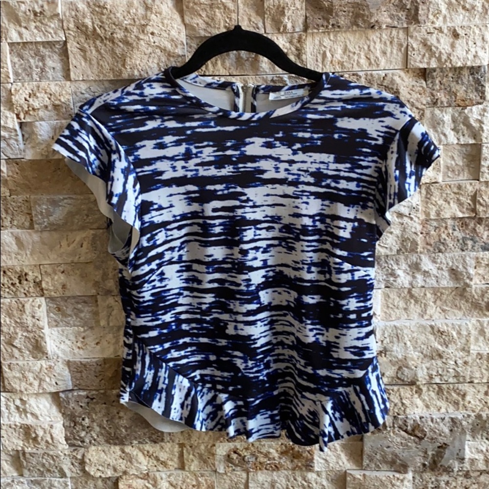 Multicoloured Zara top